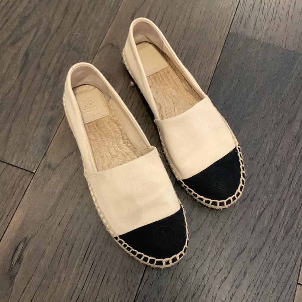 Tory Burch Cap Toe Espadrilles
